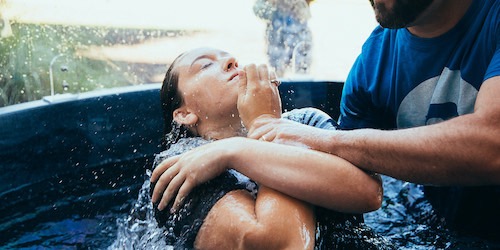 Baptism-squashed