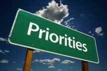 priorities
